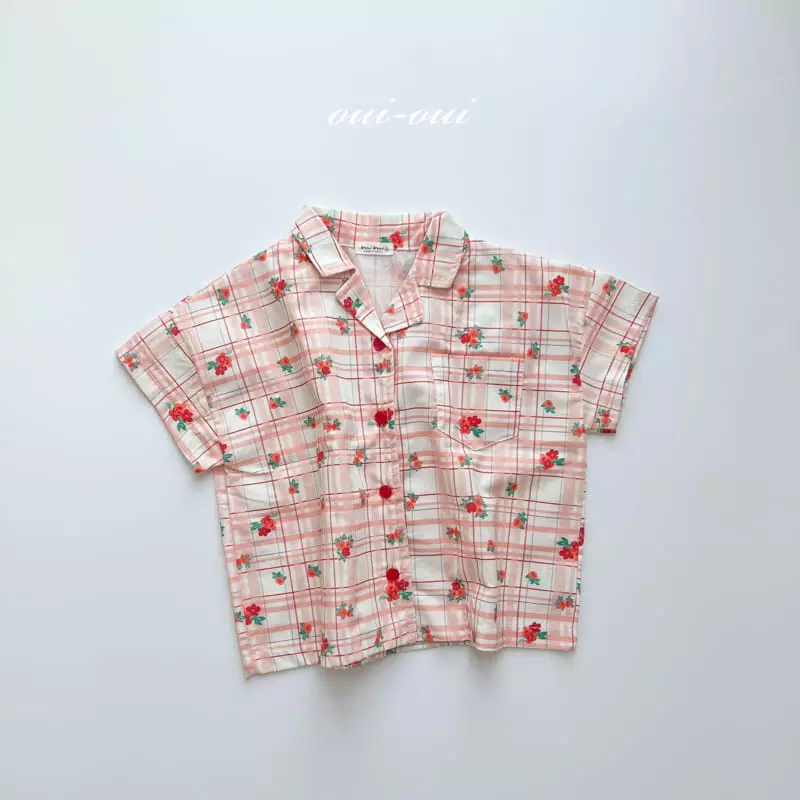 Oui Oui - Korean Children Fashion - #kidsshorts - Moana Shirt - 2