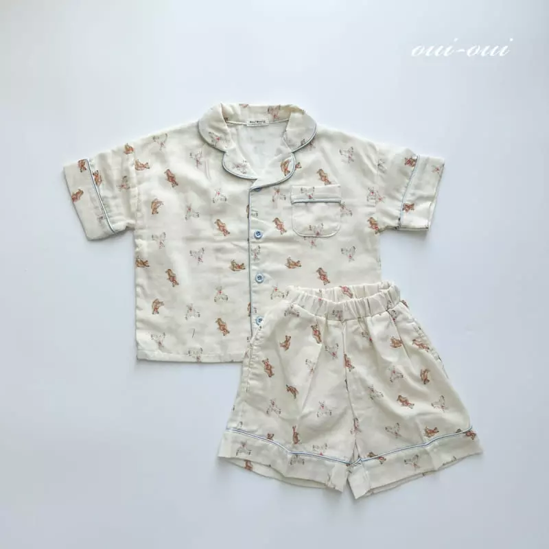 Oui Oui - Korean Children Fashion - #kidsshorts - Mamang Pajama