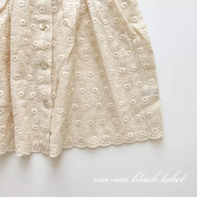 Oui Oui - Korean Children Fashion - #kidsshorts - Clare One-piece
