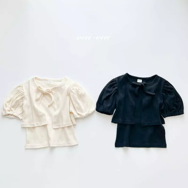 Oui Oui - Korean Children Fashion - #kidsstore - Ette Top Bottom Set - 10