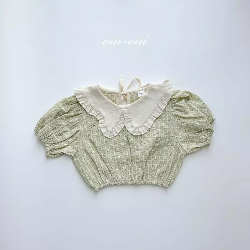 Oui Oui - Korean Children Fashion - #kidsstore - Adel Top Bottom Set - 8