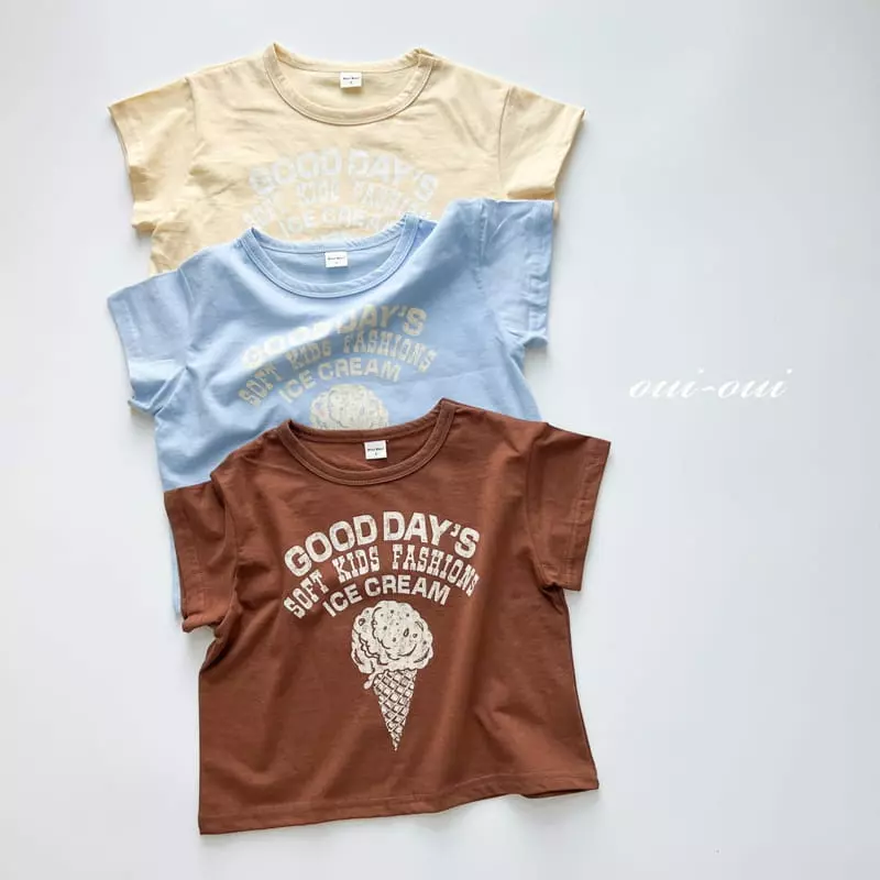 Oui Oui - Korean Children Fashion - #kidsstore - Soft Tee - 7