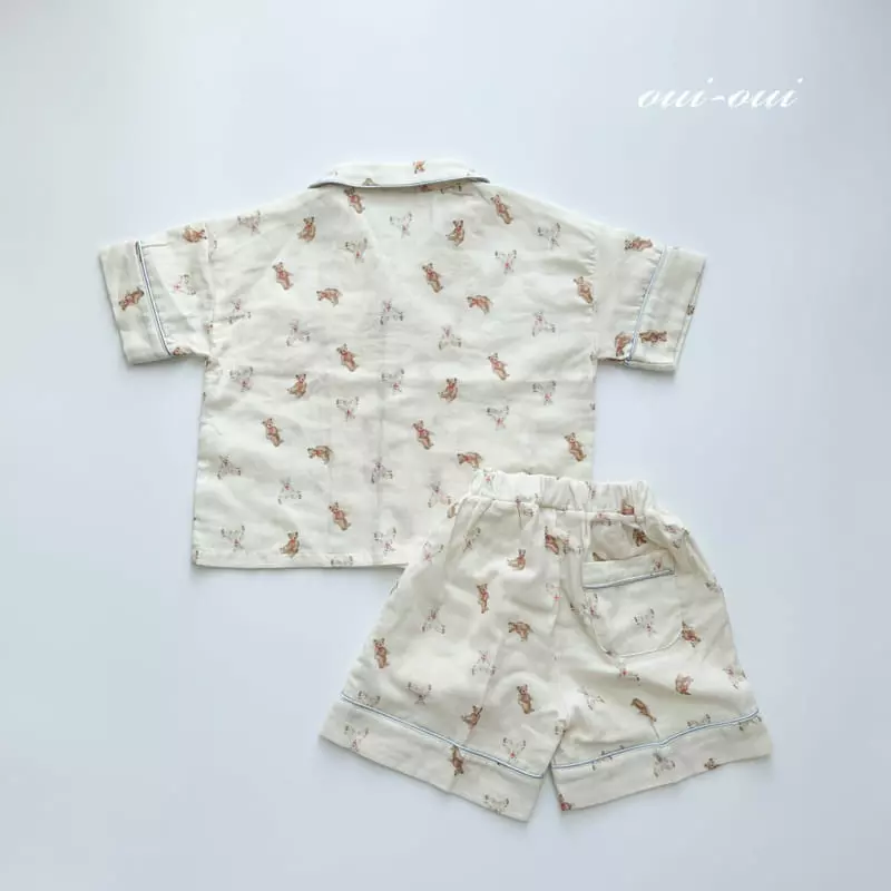 Oui Oui - Korean Children Fashion - #kidsstore - Mamang Pajama - 2
