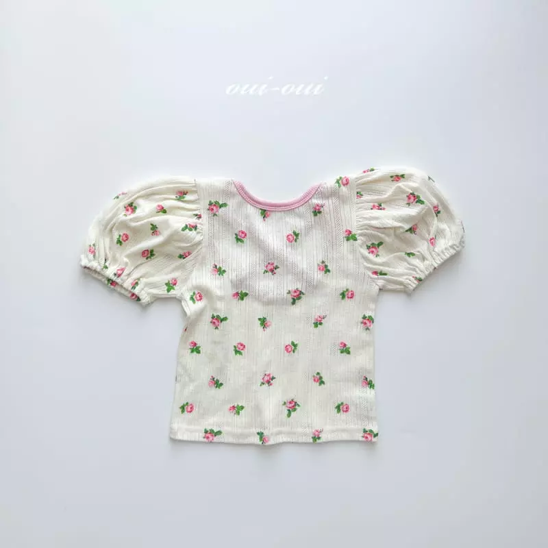 Oui Oui - Korean Children Fashion - #kidsstore - Ddia Blouse