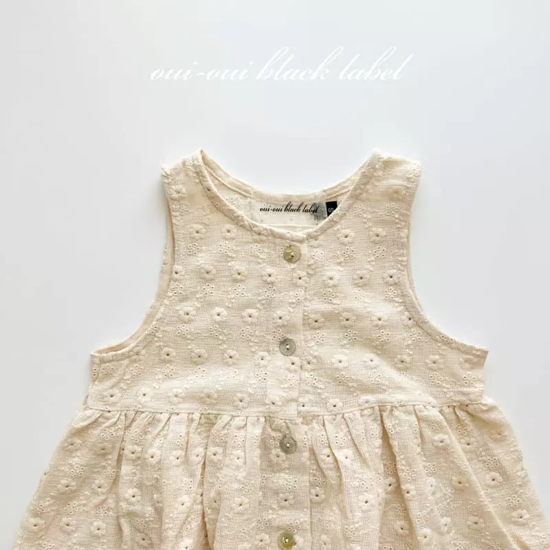 Oui Oui - Korean Children Fashion - #kidsstore - Clare One-piece - 2