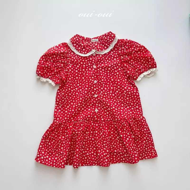 Oui Oui - Korean Children Fashion - #kidsstore - Carol One-piece