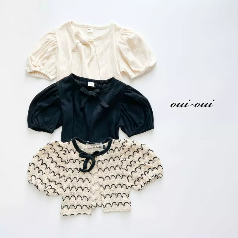Oui Oui - Korean Children Fashion - #kidzfashiontrend - Ette Top Bottom Set - 12