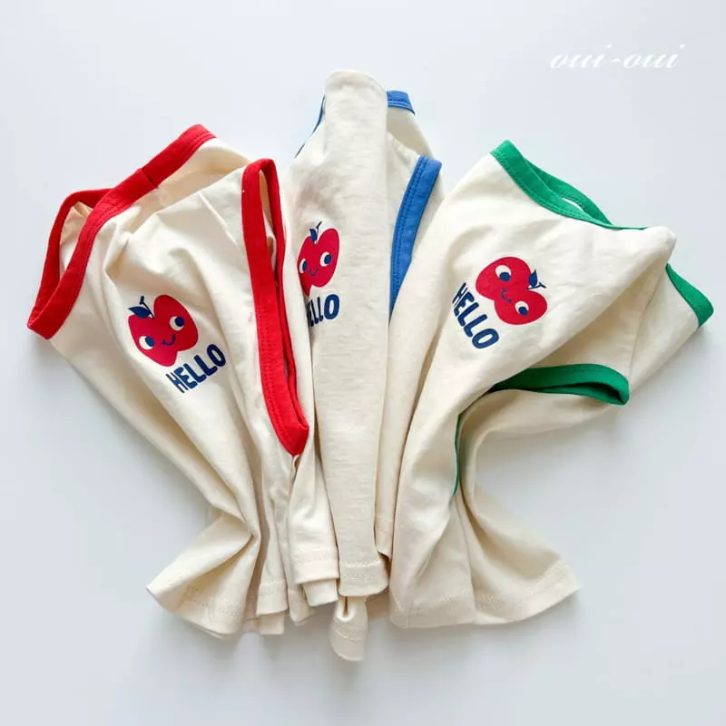 Oui Oui - Korean Children Fashion - #kidzfashiontrend - Ami Tee - 10