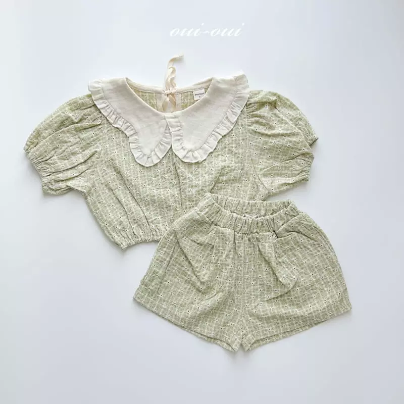 Oui Oui - Korean Children Fashion - #kidzfashiontrend - Adel Top Bottom Set - 9