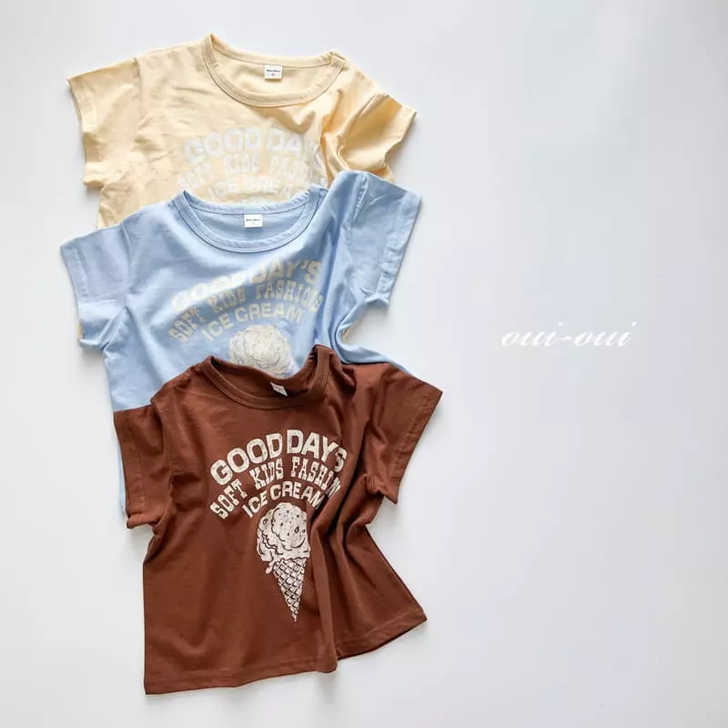 Oui Oui - Korean Children Fashion - #kidzfashiontrend - Soft Tee - 8