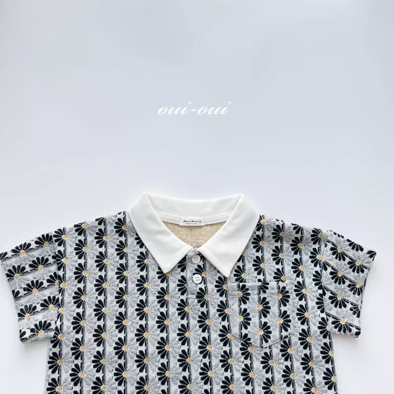 Oui Oui - Korean Children Fashion - #kidzfashiontrend - Mignon Top Bottom Set - 6