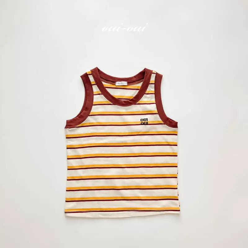 Oui Oui - Korean Children Fashion - #kidzfashiontrend - Mue Mue Sleeveless - 5