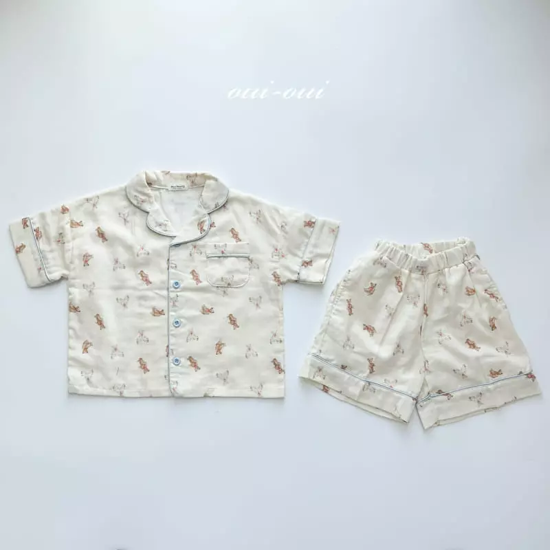 Oui Oui - Korean Children Fashion - #kidzfashiontrend - Mamang Pajama - 3