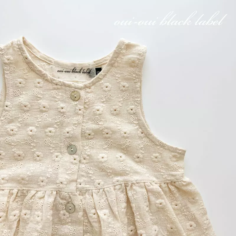 Oui Oui - Korean Children Fashion - #kidzfashiontrend - Clare One-piece - 3