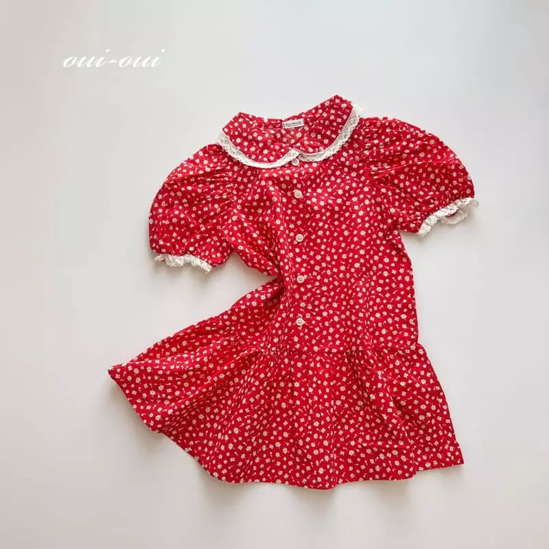 Oui Oui - Korean Children Fashion - #kidzfashiontrend - Carol One-piece - 2