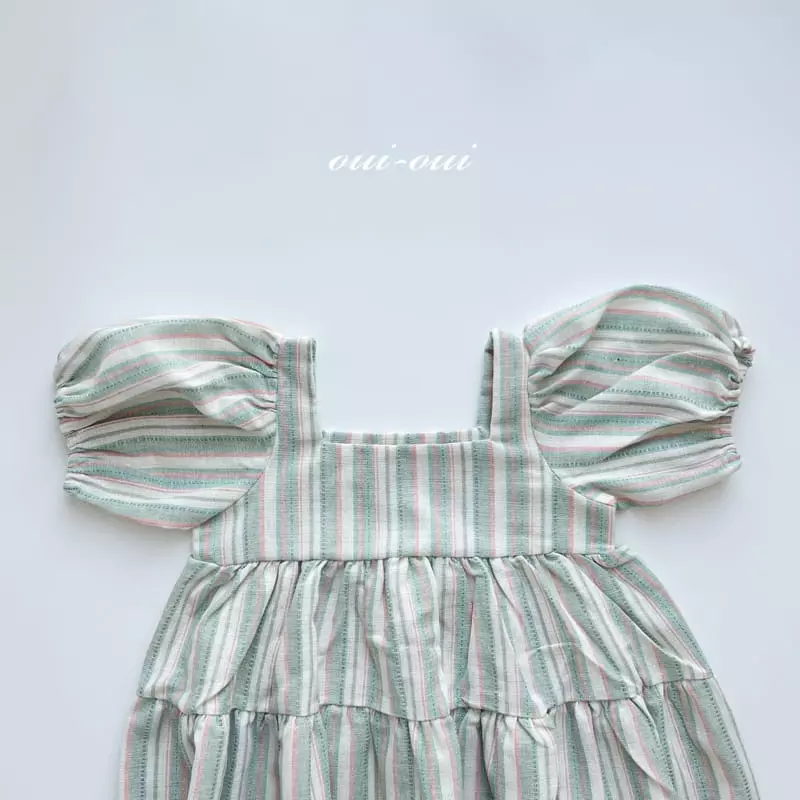 Oui Oui - Korean Children Fashion - #littlefashionista - Illy One-piece - 2