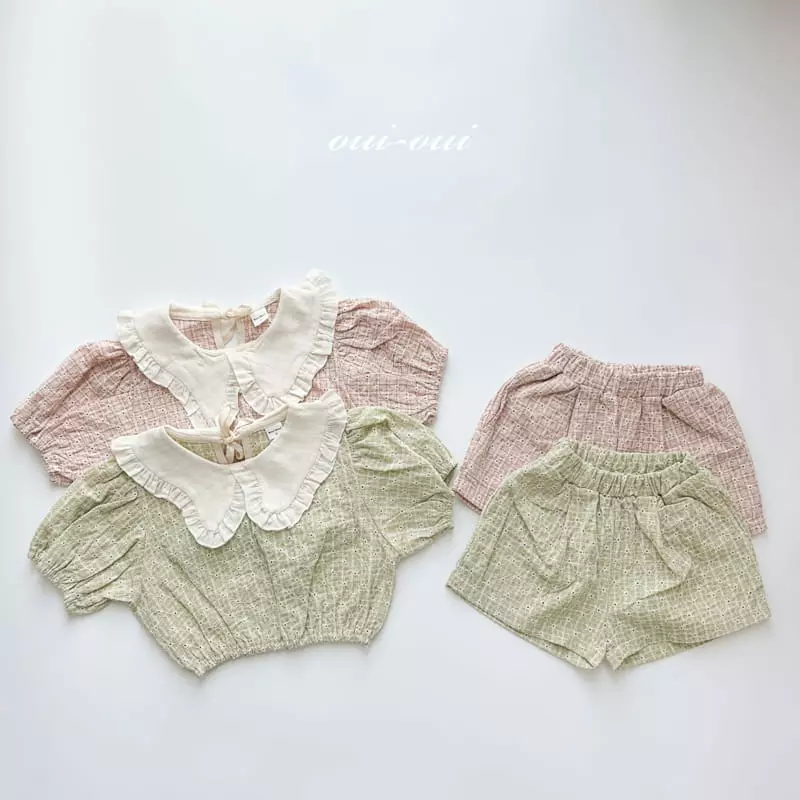 Oui Oui - Korean Children Fashion - #littlefashionista - Adel Top Bottom Set - 11