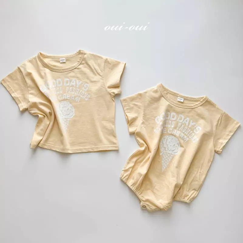 Oui Oui - Korean Children Fashion - #littlefashionista - Soft Tee - 10