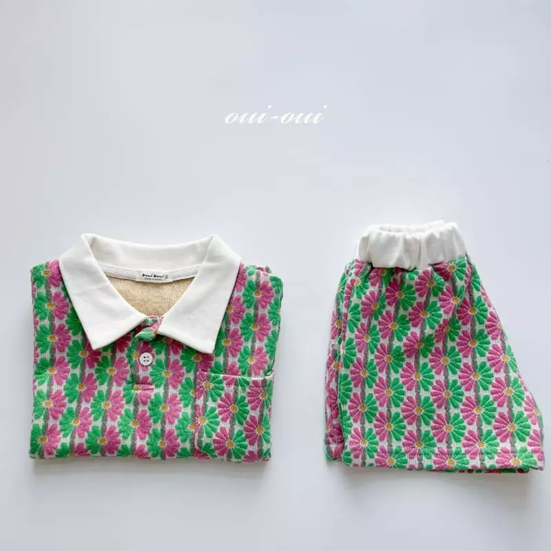 Oui Oui - Korean Children Fashion - #littlefashionista - Mignon Top Bottom Set - 8