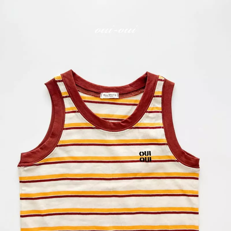 Oui Oui - Korean Children Fashion - #littlefashionista - Mue Mue Sleeveless - 7