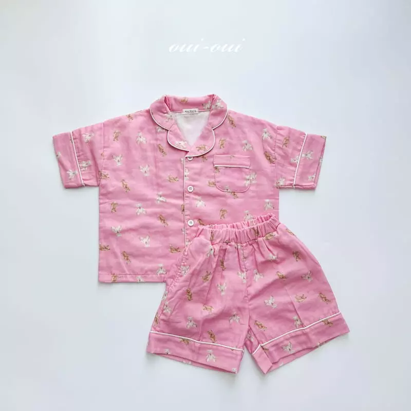 Oui Oui - Korean Children Fashion - #littlefashionista - Mamang Pajama - 5