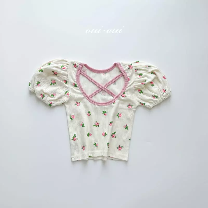 Oui Oui - Korean Children Fashion - #Kfashion4kids - Ddia Blouse - 4