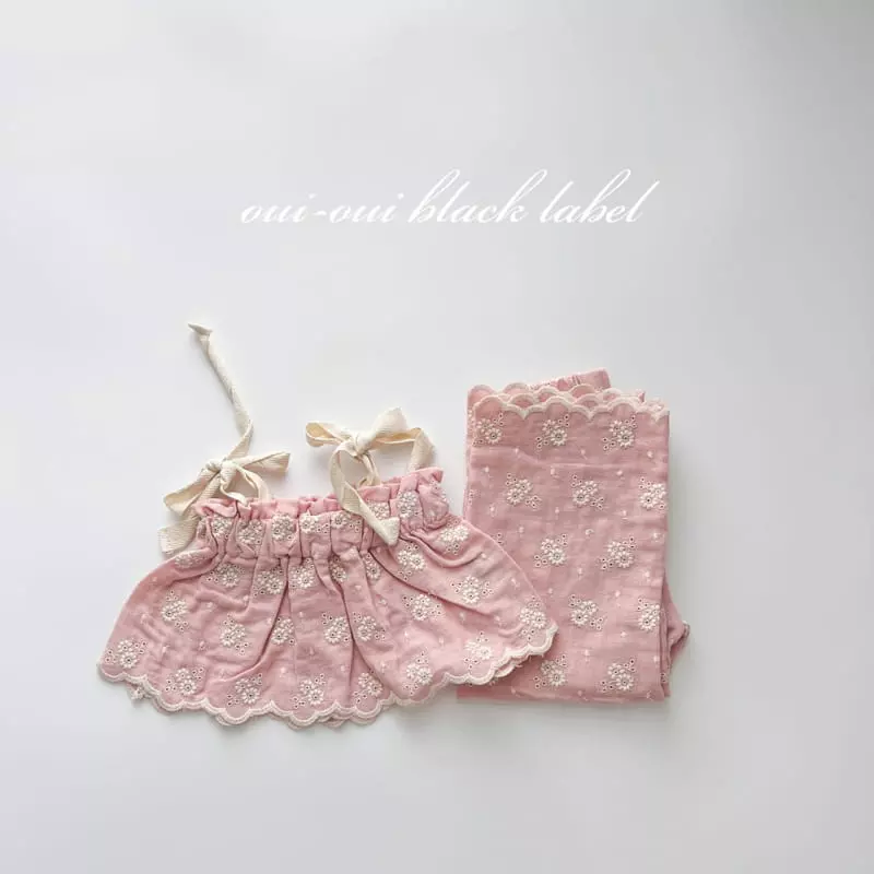 Oui Oui - Korean Children Fashion - #littlefashionista - Ttua Top Bottom Set - 3