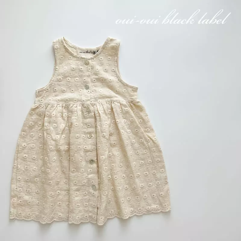 Oui Oui - Korean Children Fashion - #littlefashionista - Clare One-piece - 5