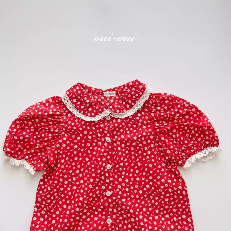 Oui Oui - Korean Children Fashion - #Kfashion4kids - Carol One-piece - 4