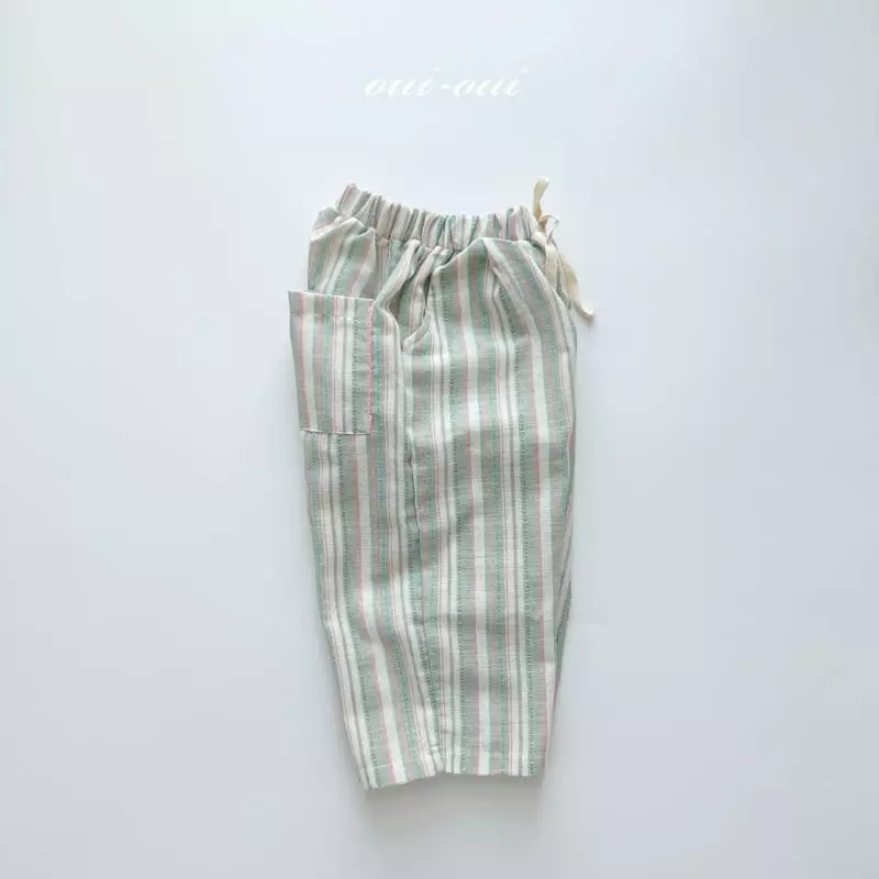 Oui Oui - Korean Children Fashion - #littlefashionista - Illy Pants - 3