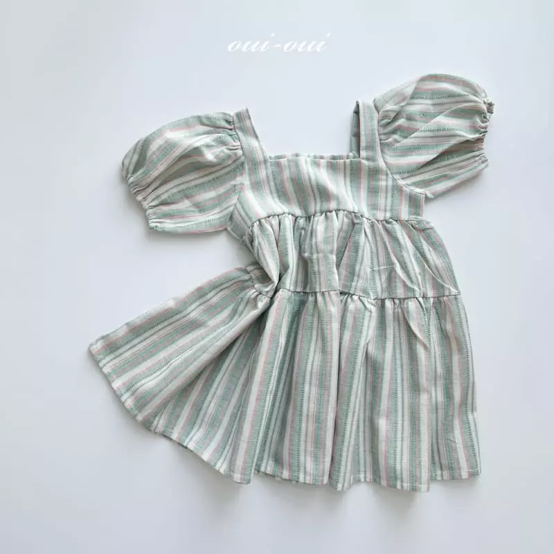 Oui Oui - Korean Children Fashion - #magicofchildhood - Illy One-piece - 3