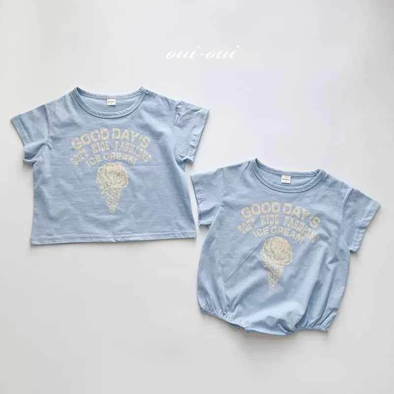 Oui Oui - Korean Children Fashion - #magicofchildhood - Soft Tee - 11