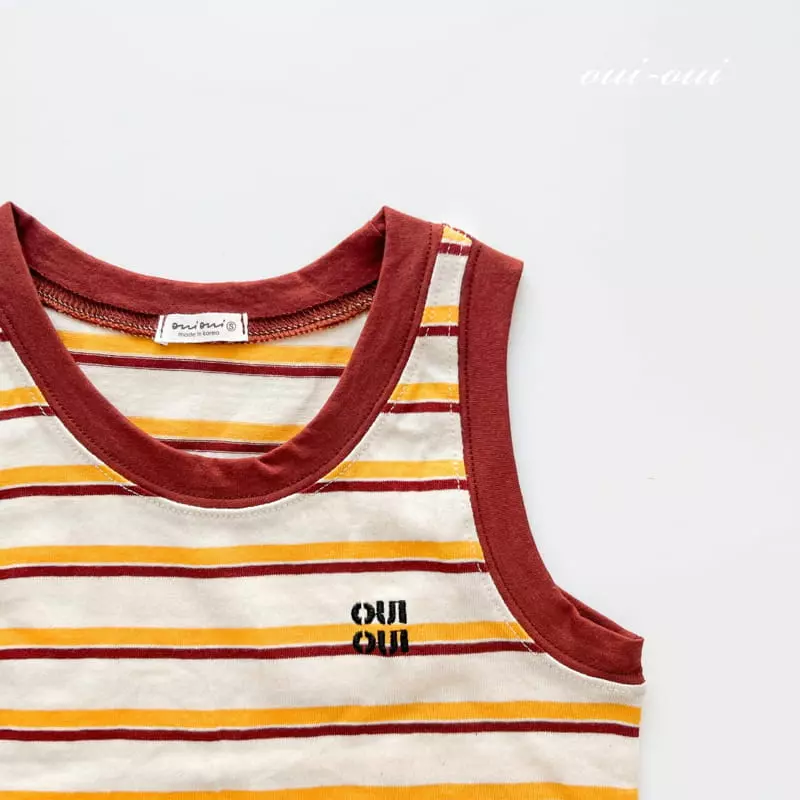 Oui Oui - Korean Children Fashion - #magicofchildhood - Mue Mue Sleeveless - 8
