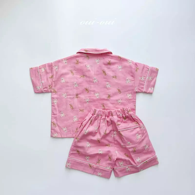 Oui Oui - Korean Children Fashion - #magicofchildhood - Mamang Pajama - 6