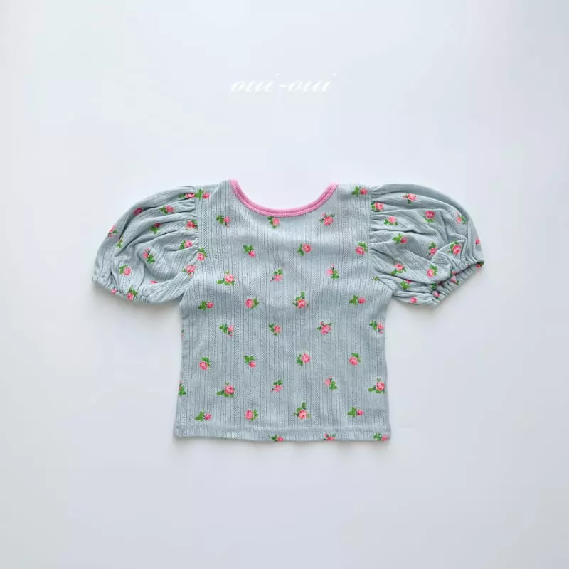 Oui Oui - Korean Children Fashion - #magicofchildhood - Ddia Blouse - 5