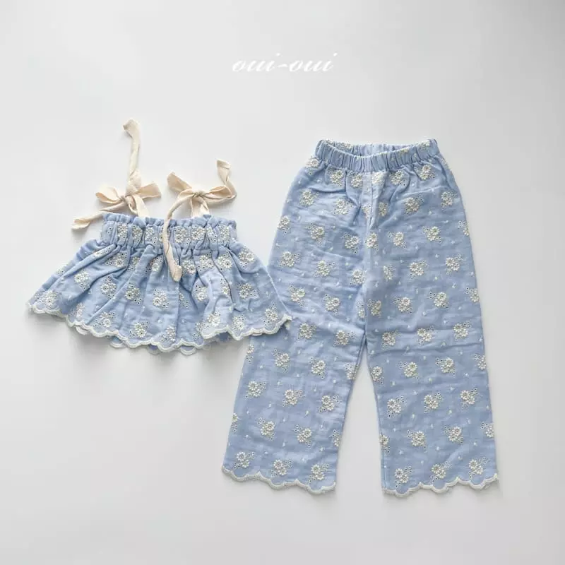 Oui Oui - Korean Children Fashion - #littlefashionista - Ttua Top Bottom Set - 4