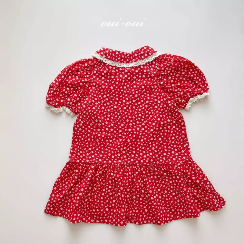 Oui Oui - Korean Children Fashion - #magicofchildhood - Carol One-piece - 5