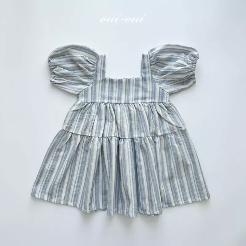 Oui Oui - Korean Children Fashion - #magicofchildhood - Illy One-piece - 4