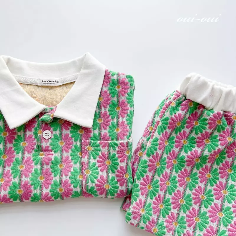 Oui Oui - Korean Children Fashion - #minifashionista - Mignon Top Bottom Set - 10