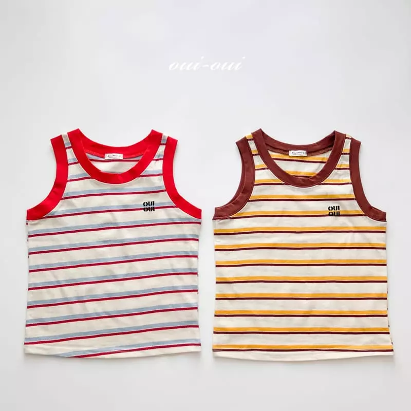 Oui Oui - Korean Children Fashion - #minifashionista - Mue Mue Sleeveless - 9