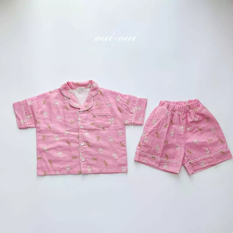 Oui Oui - Korean Children Fashion - #minifashionista - Mamang Pajama - 7