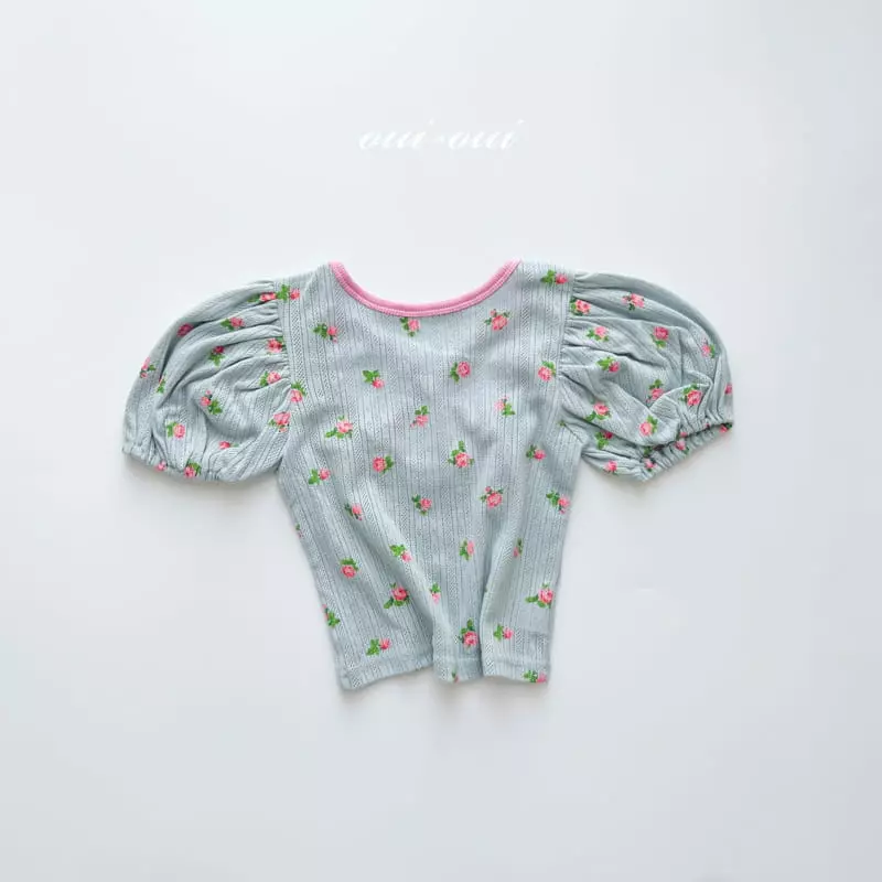 Oui Oui - Korean Children Fashion - #minifashionista - Ddia Blouse - 6