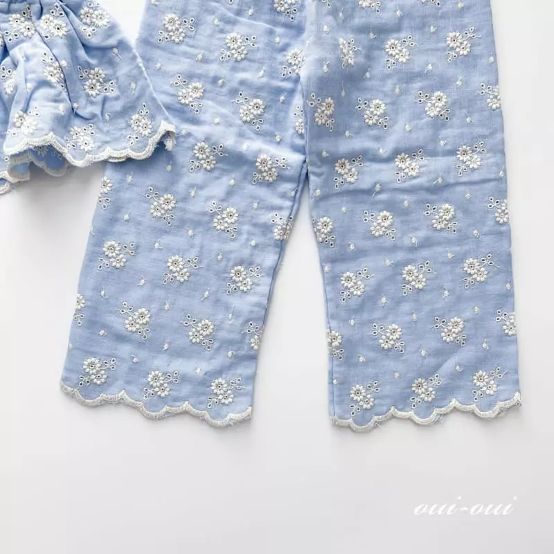 Oui Oui - Korean Children Fashion - #minifashionista - Ttua Top Bottom Set - 5