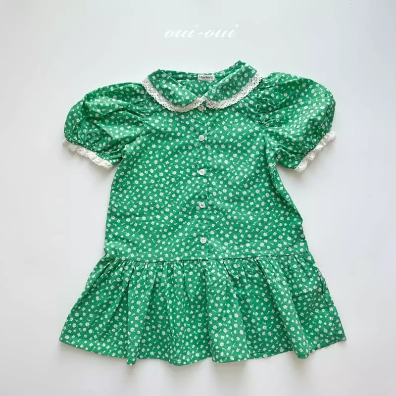 Oui Oui - Korean Children Fashion - #minifashionista - Carol One-piece - 6
