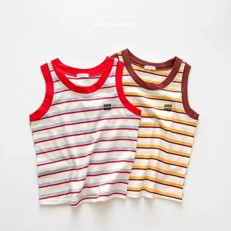 Oui Oui - Korean Children Fashion - #prettylittlegirls - Mue Mue Sleeveless - 10