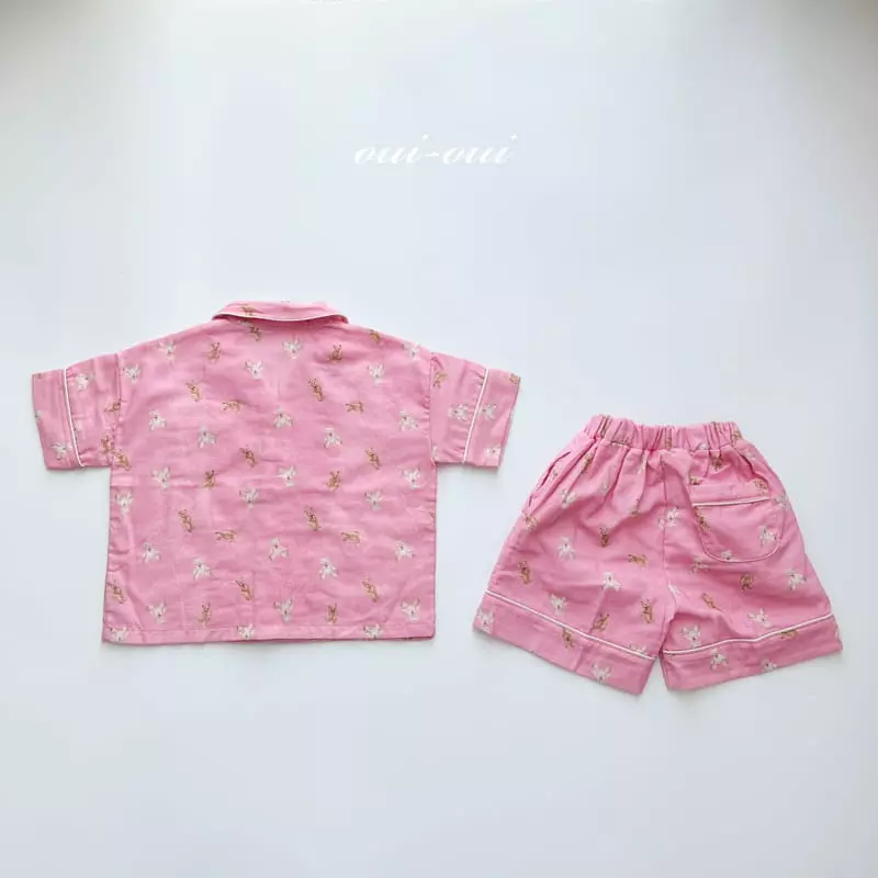 Oui Oui - Korean Children Fashion - #prettylittlegirls - Mamang Pajama - 8