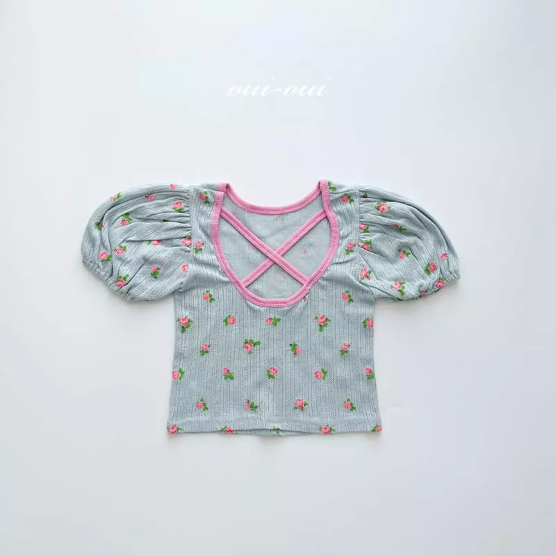 Oui Oui - Korean Children Fashion - #prettylittlegirls - Ddia Blouse - 7