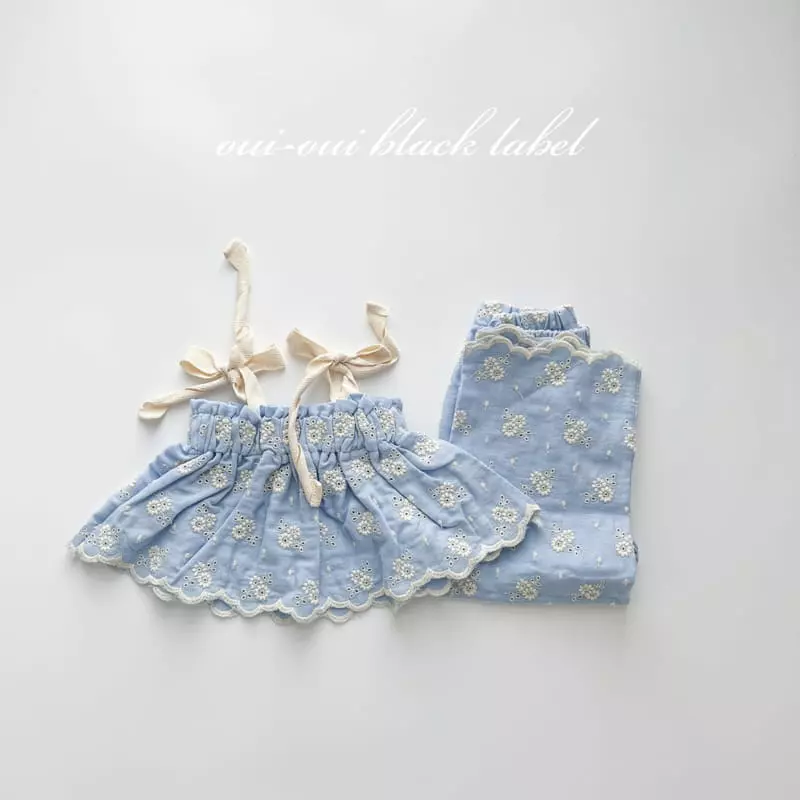 Oui Oui - Korean Children Fashion - #prettylittlegirls - Ttua Top Bottom Set - 6