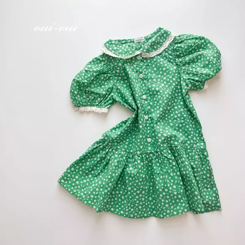 Oui Oui - Korean Children Fashion - #prettylittlegirls - Carol One-piece - 7