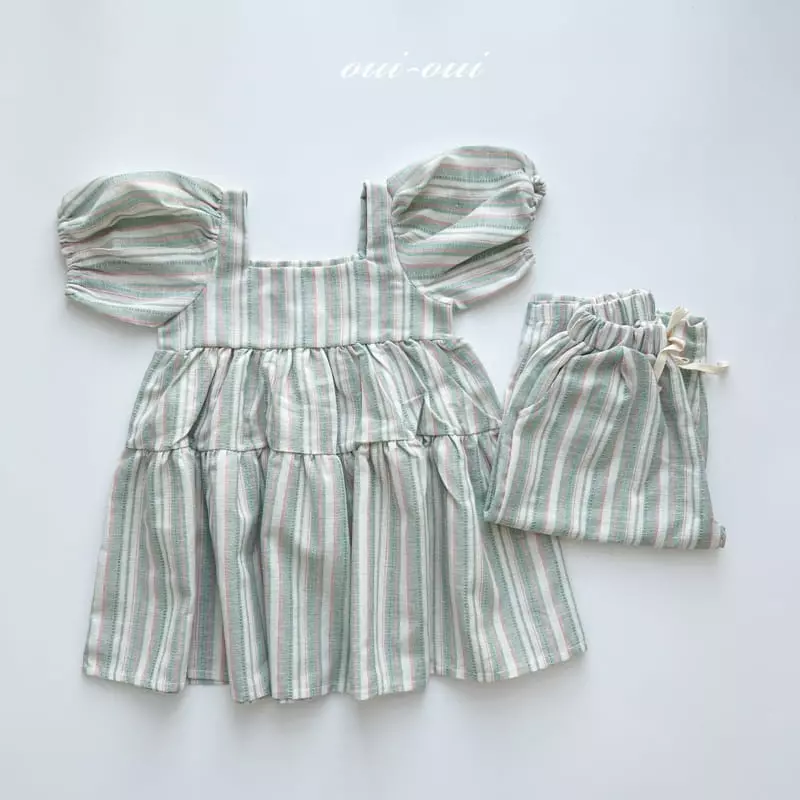 Oui Oui - Korean Children Fashion - #stylishchildhood - Illy One-piece - 8